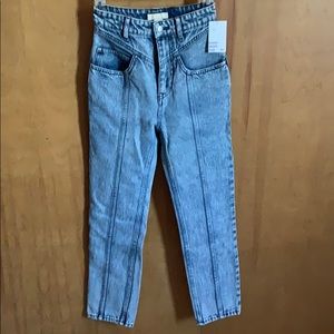 H&M High Waisted Mom Jean